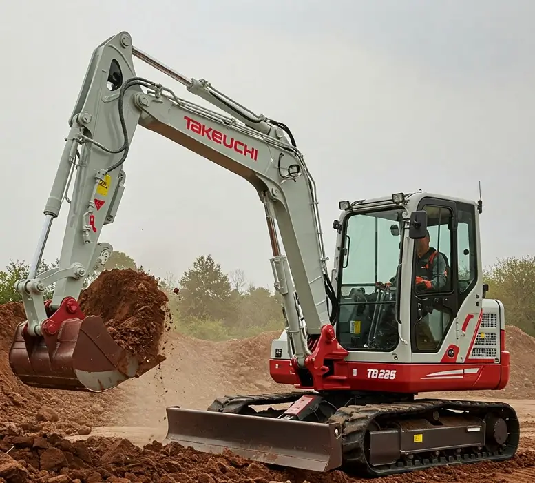 Gummikette 250x47x80K für TAKEUCHI TB 225